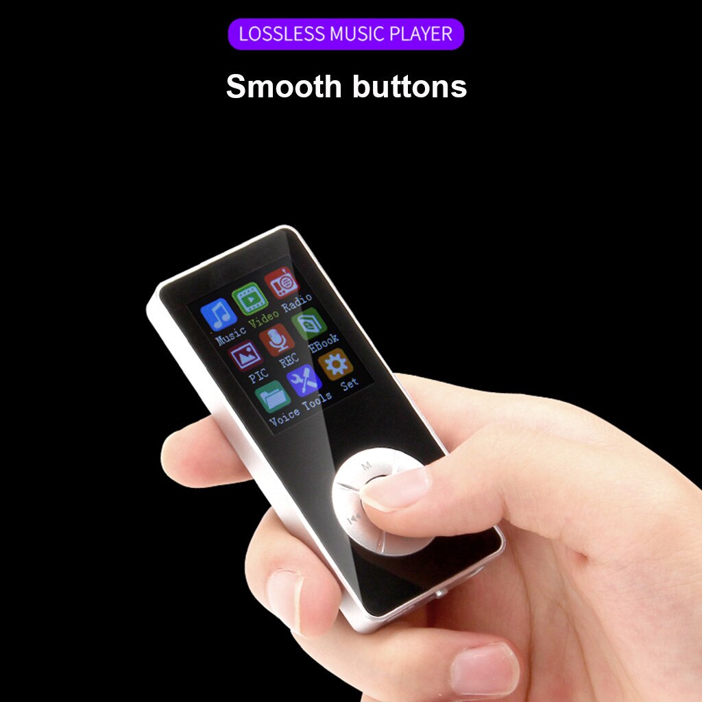 Ouhaobin  mp3- player bluetooth  mp3- player 2-player  mp4- medien fm-radio-recorder hifi sport musiklautsprecher sprachaufzeichnungsrecorder tf-karte