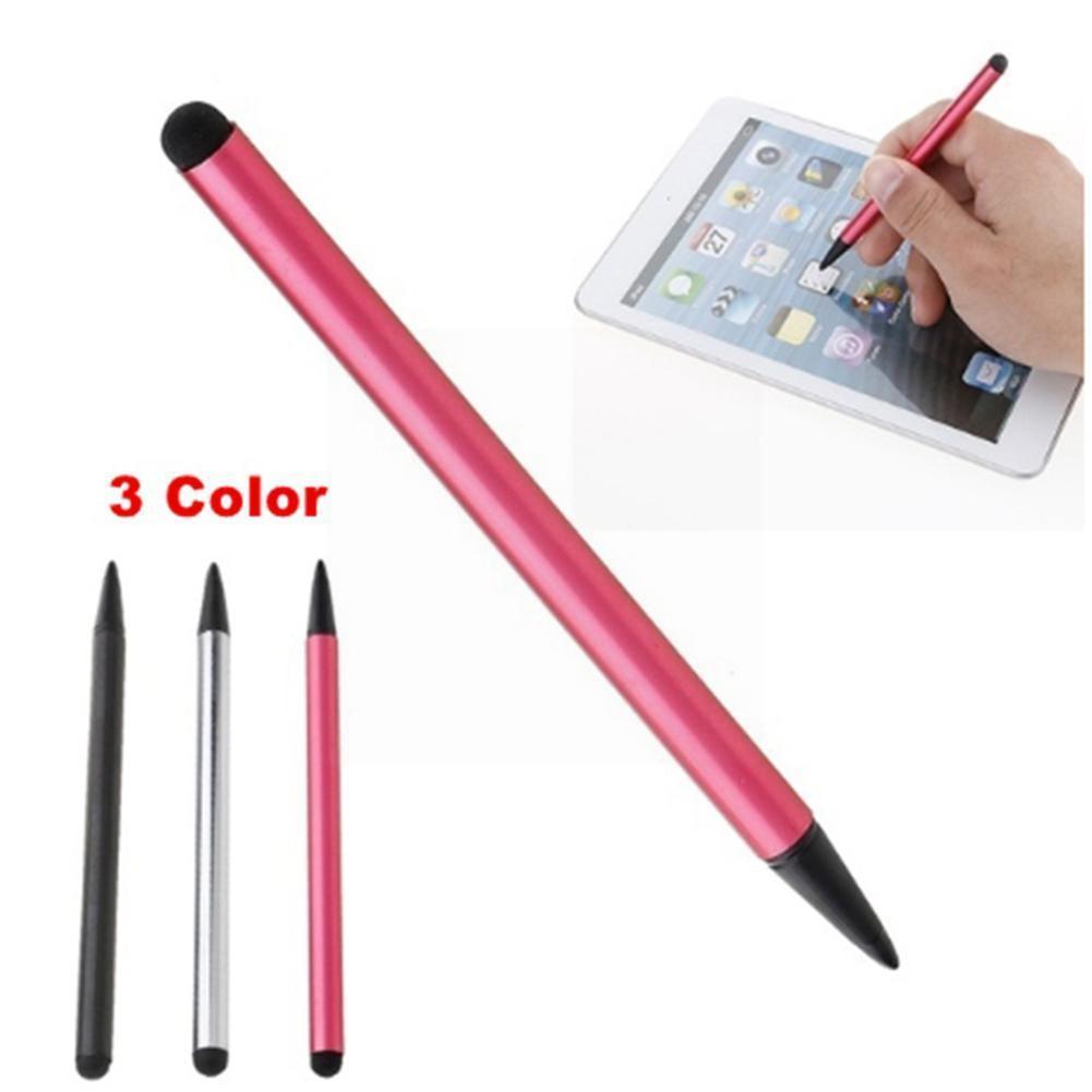 Simple Dual Purpose Stylus Pen Universal Capacitive Screen Pencil For Ios Android Tablet Mobile Phones Writing Drawing U8g2