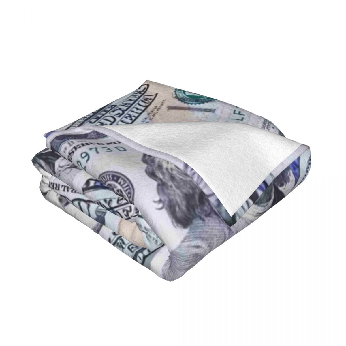 Dollar Dekens Fleece Decoratie Ultra-Zachte Dekens Gooien Voor Beddengoed Slaapkamer Pluche Dunne Quilt