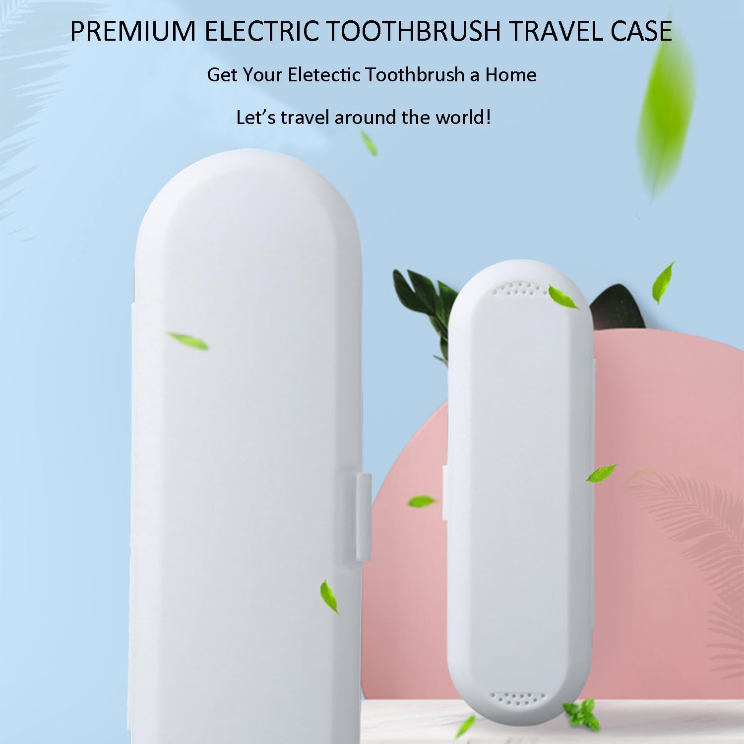 Electric Toothbrush Travel Case For Xiaomi Electric Toothbrush T700 Portable Toothbrush Holder Carrying Container for Travel
