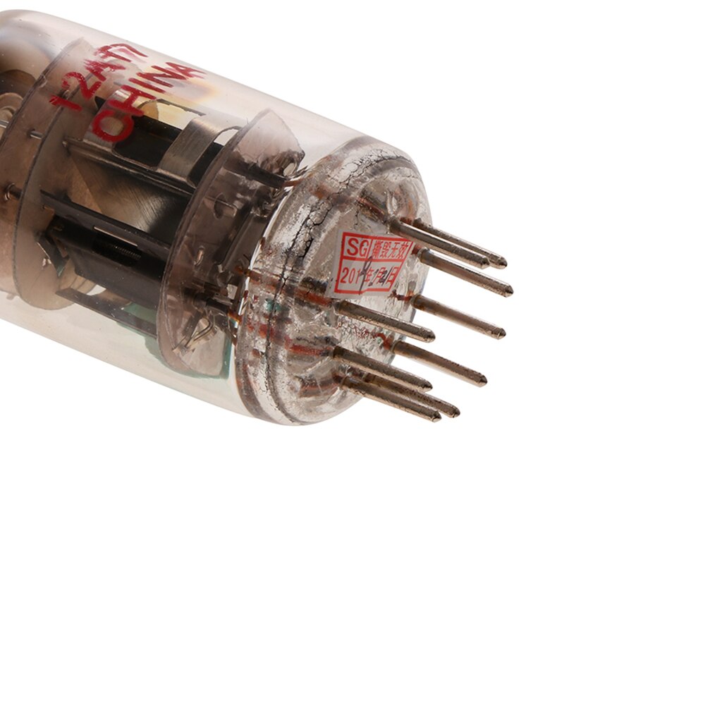 Practical Metal Vacuum Value Tube 12AT7 ECC81 for Amplifier Stereo Part DIY