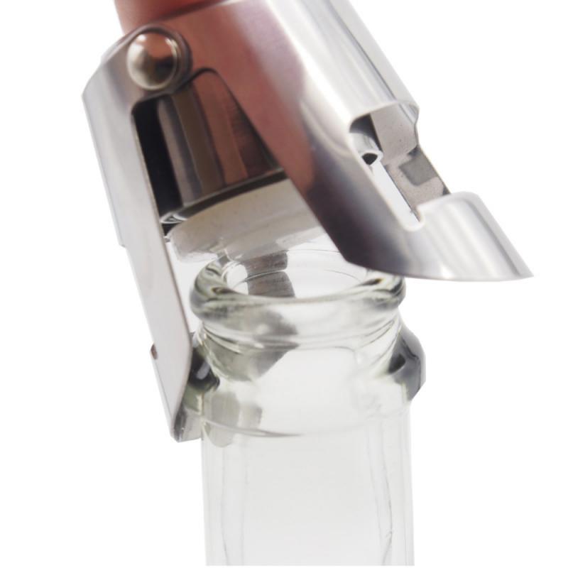 Afdichting Wijnfles Stop Bier Fles Kurk Rvs Champagne Fonkelende Stop Wijnfles Stop Bar Gereedschap