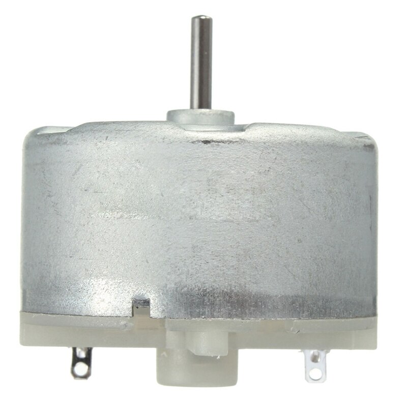 Electric Mini VDC DVD Motor RF-500TB-12560 6V-4000RPM 32X16mm DC 3V-12V & Damaged Screw Extractor Tool and Broken Bolt Extra