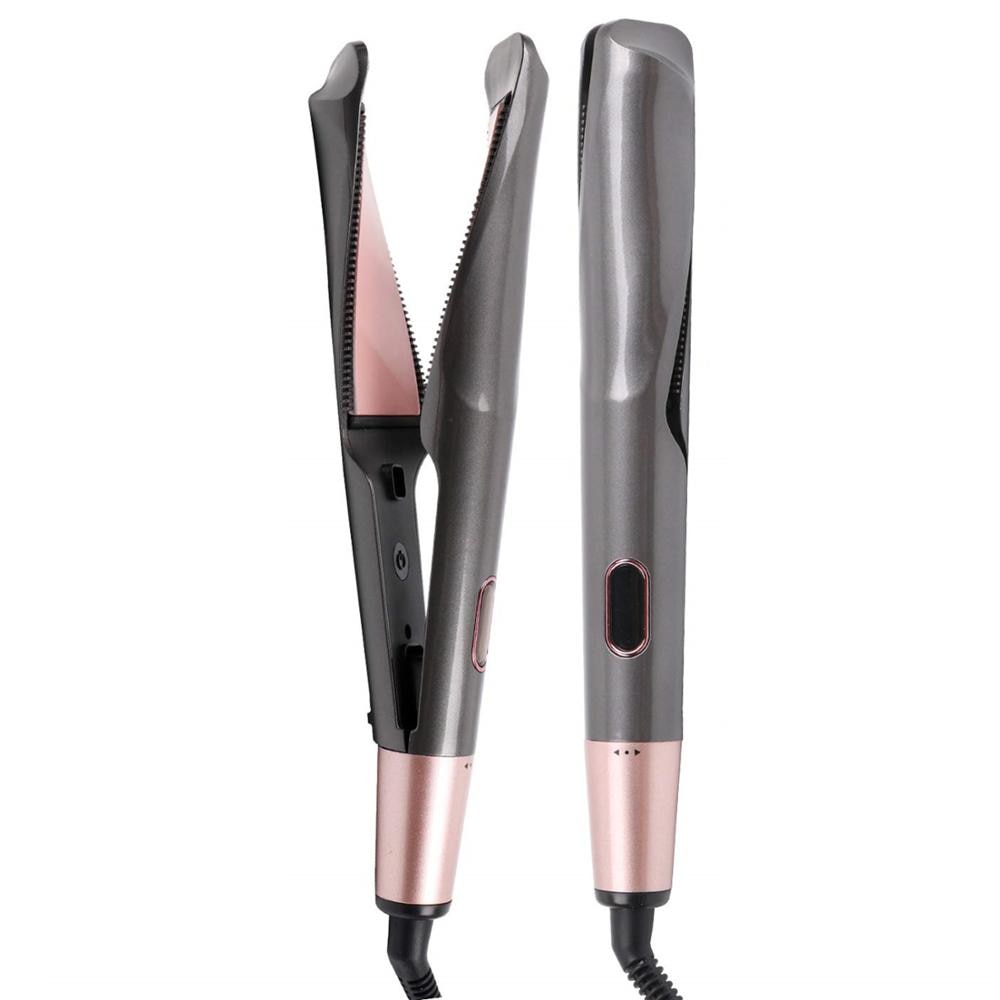 2 in 1 twist locktång locktång beach wave locktång keramiskt plattjärn hår plattång stylingverktyg