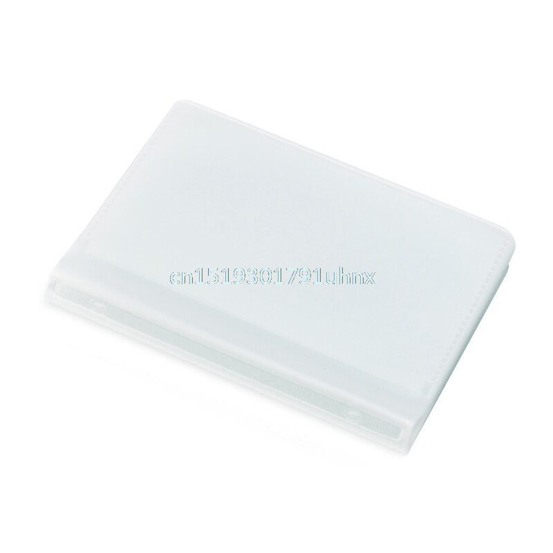 5x6 Pagina 24Card Plastic Portemonnee Insert Voor Zakelijke Creditcard Houdt