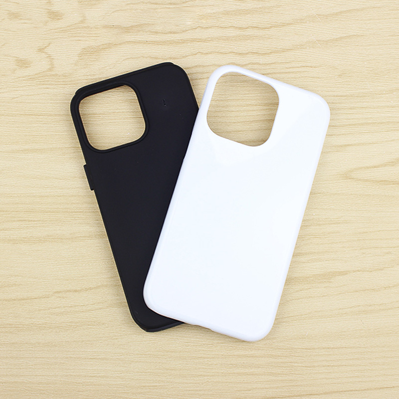 20 Stück 3D-Film 2 in1 Sublimation leere praktisch hüllen für iPhone 16 15 14 Plus 13 12 Profi 11 max Hülle Startseite Fall