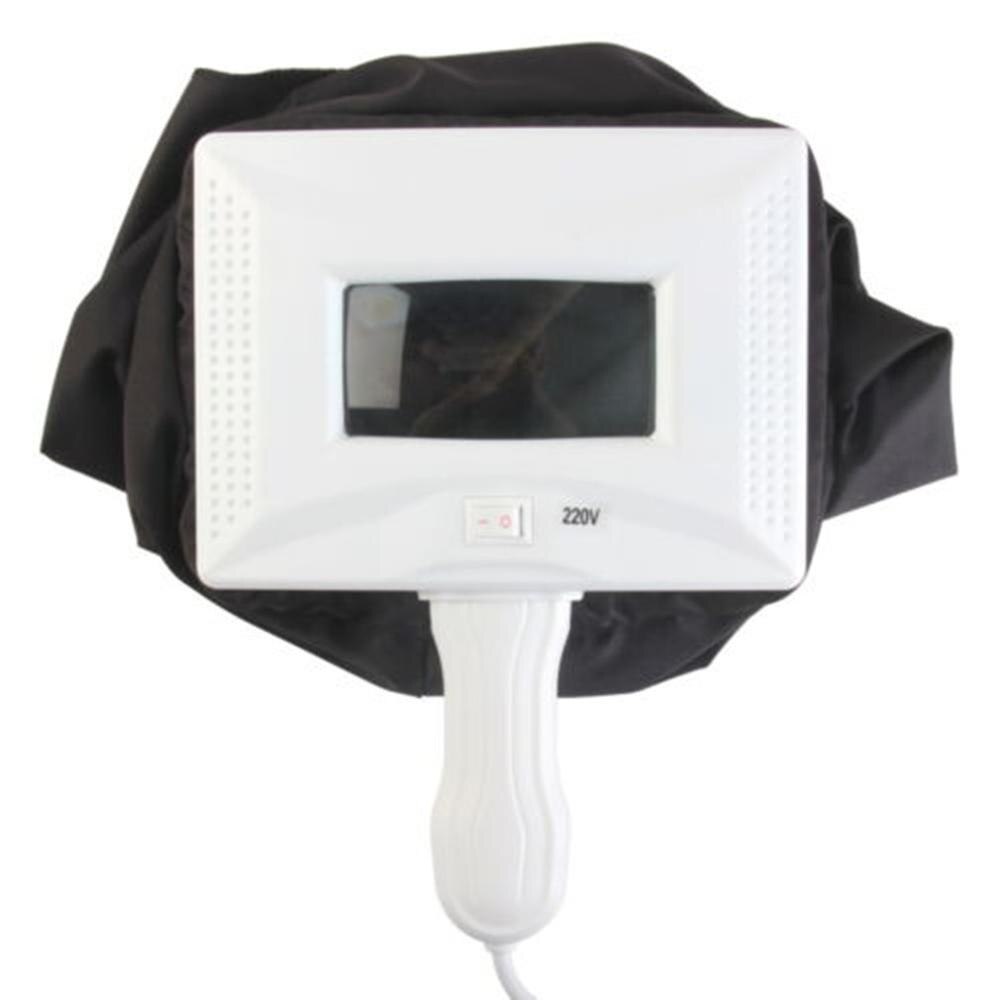 Lamp Skin UV Analyzer Facial Skin Examination Magnifying Machine with Protective Cover and Face Drape SPA Skin Testing Tool: Default Title