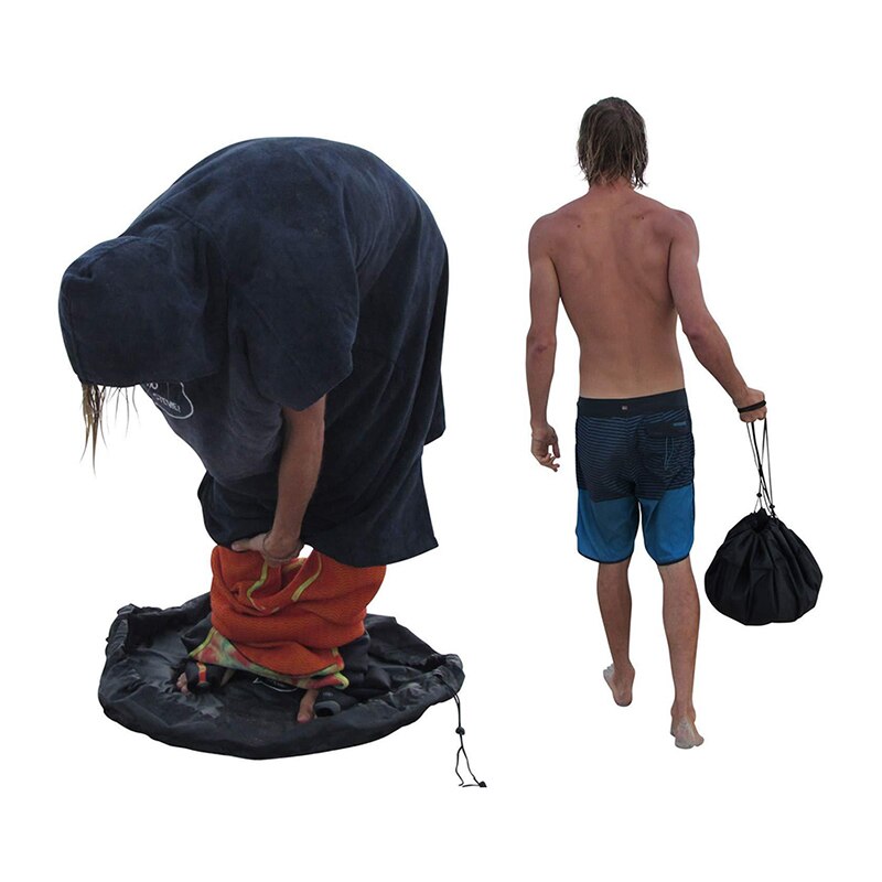 Strand zwemkleding opbergtas duikpak opbergtassen voor badkleding snelle waterdichte opberghoes bespaar ruimte
