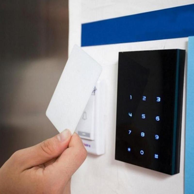 De Frecuencia 125Khz-13,56 MHZ duplicador copia clonador RFID tarjeta NFC IC lector y escritor de Control de acceso Etiqueta de tarjeta duplicador