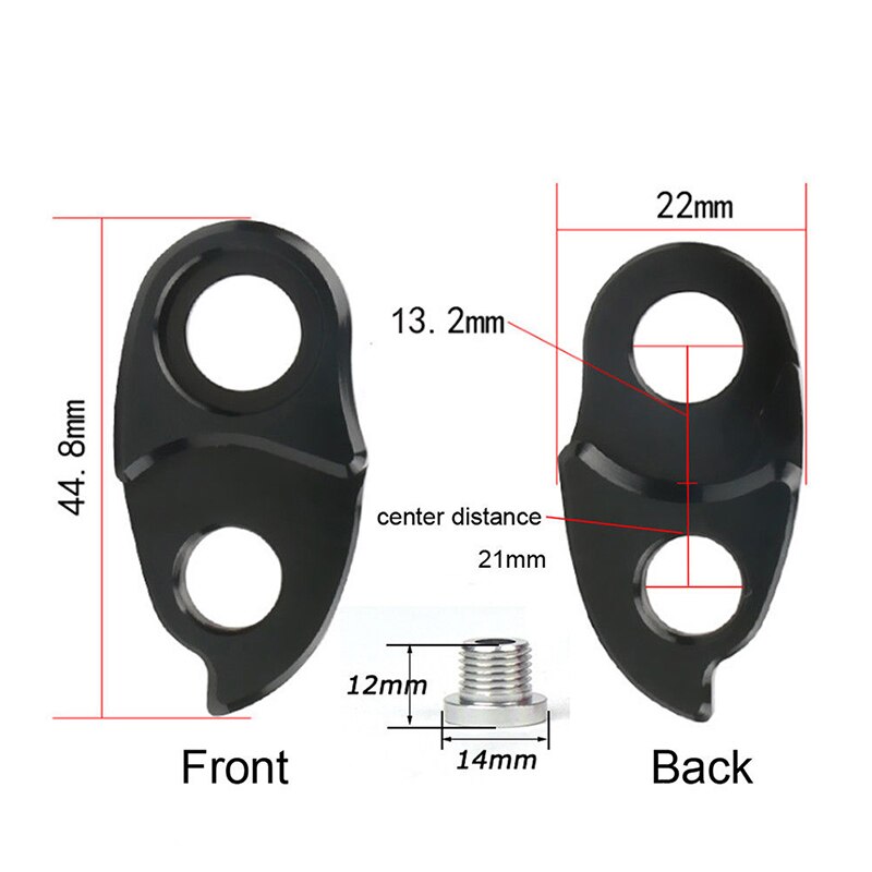 Rama rowerowa przerzutka tylna wieszak przedłużacz przedłużający przedłużenie haka ogonowego robić rowerów szosowych MTB akcesoria rowerowe