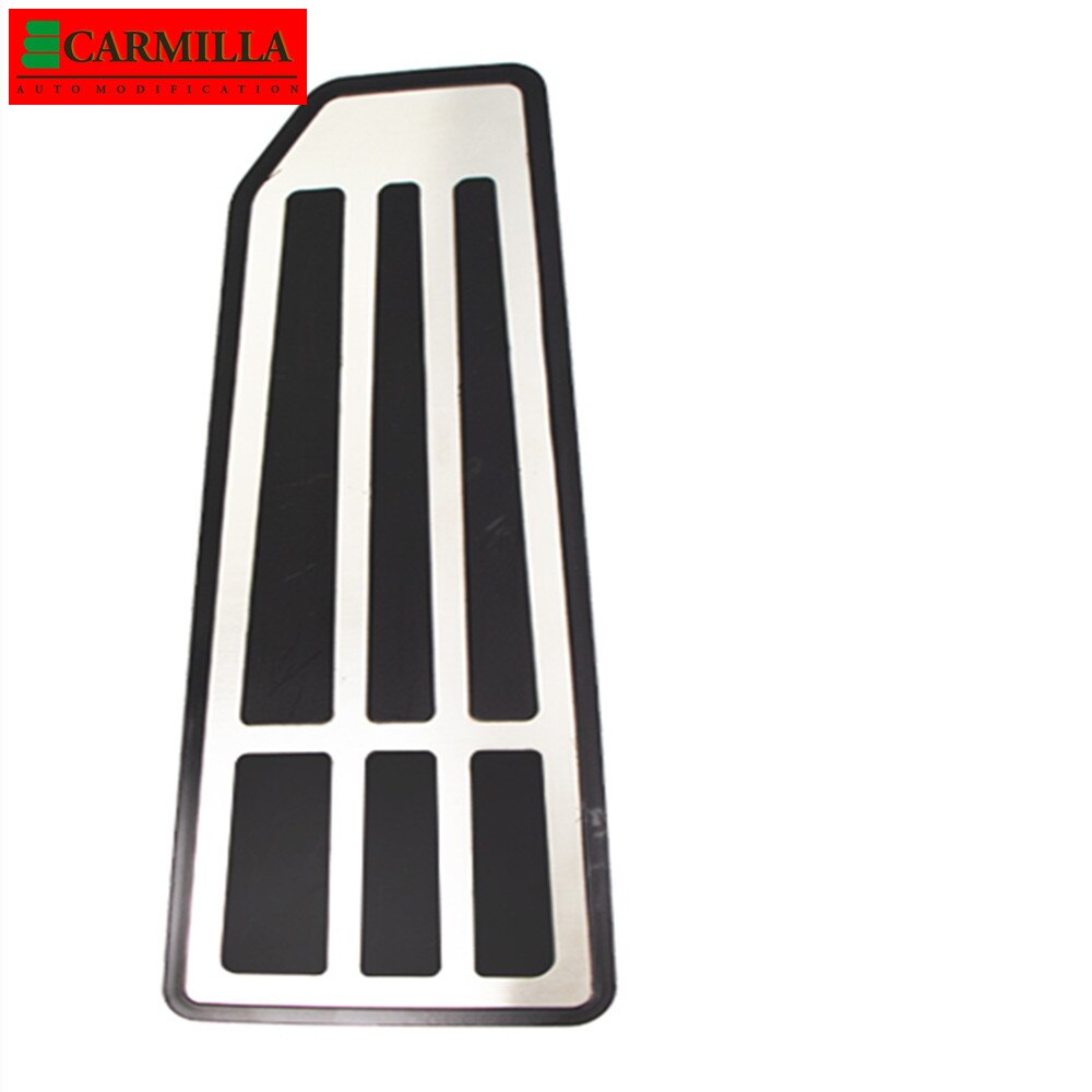 Carmilla Stainless Steel Car Pedals Protector for Lexus ES ES200 ES260 ES300H ES350 F SPORT Accessories