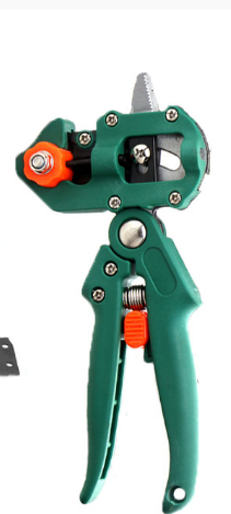 Planteskole podeværktøj beskærer haveværktøj grenskærer sekatør beskæring plantesaks kasser frugttræsaks: Sæt grønt