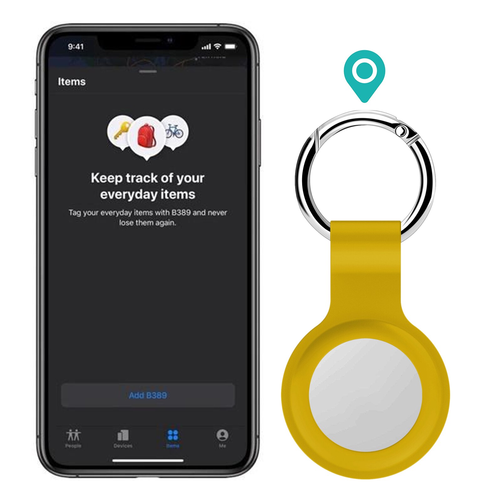 Voor Apple Airtags Vloeibare Siliconen Beschermhoes Voor Apple Locator Tracker Anti-Verloren Apparaat Sleutelhanger Beschermhoes