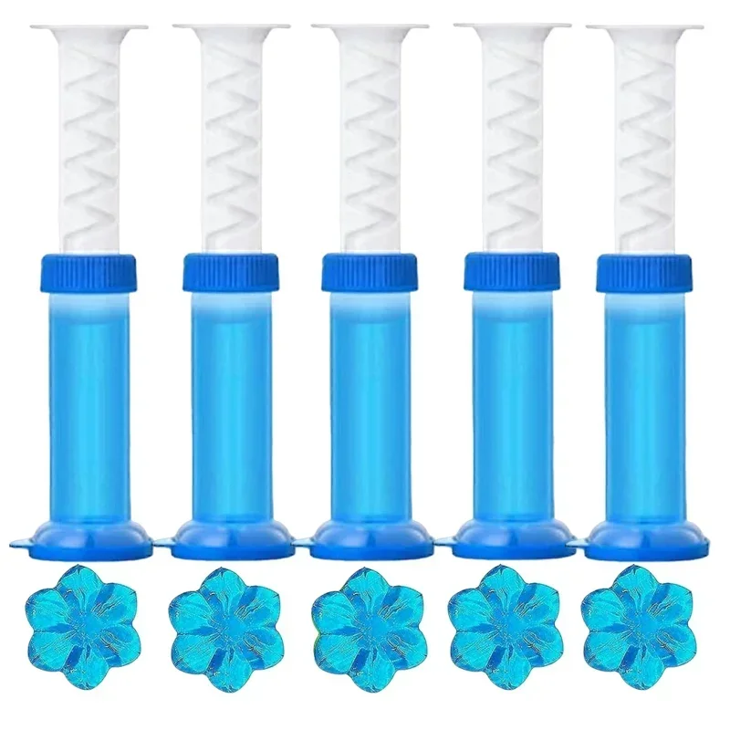 Blume Aromatische Wc Reiniger Gel Wc Schüssel Gel Stempel Lufterfrischer Nadel Waschmittel Spritze Aromatische Ablauf Wc Sauber Werkzeug: verrotten / 1 stück