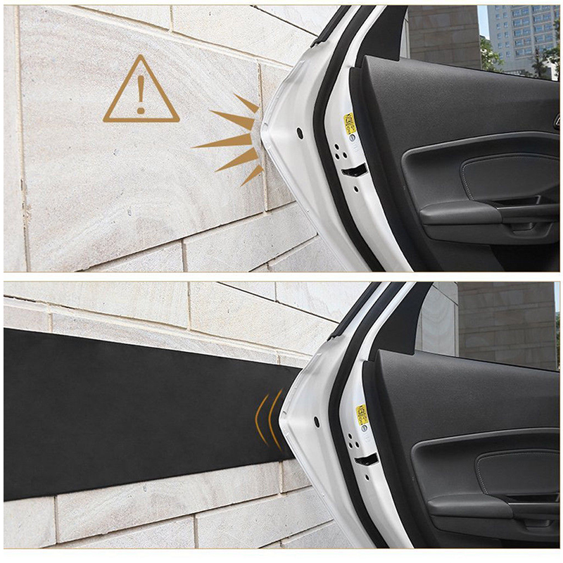 200X20Cm Auto Deur Protector Garage Muur Protector Deur Anti Scratch Guard Bumper Veiligheid Parking Lip Bumper Eva schuim