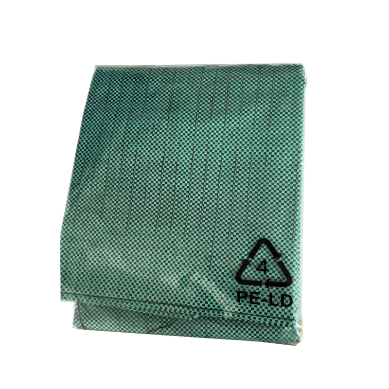 76*45cm 120L pp ronda de jardinería de bolsa de jardín planta flor bolsa de basura portátil balde para desechos plegable basura: Default Title