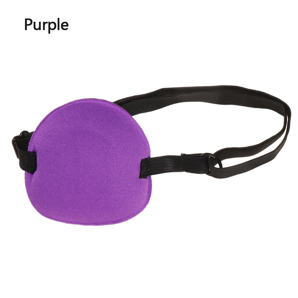 1 PC Correct Astigmatism Myopia Amblyopia Eyed Child Models Single Goggles Sleeping Eye Mask Eye Massage: Purple