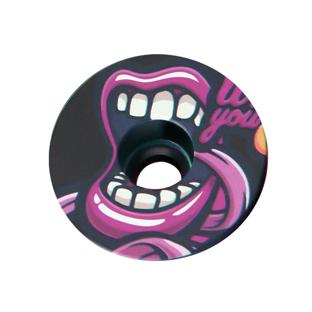 Lightweight Mountain Road Bike Bicycle Aluminum Cycling Headset Stem Top Cap M6x30mm Titanium Bolt For 28.6mm Front Fork Tube: Type C