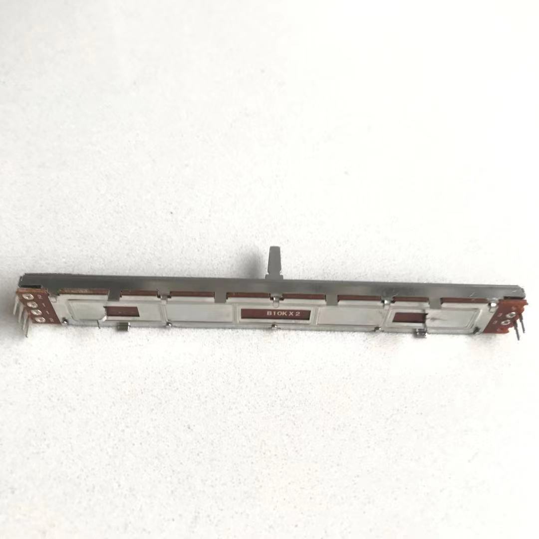 20pcs 128mm SC1009N B10K B103 Straight Slide Potentiometer for Soundcraft LIVE4 Series / Mixer dual channel B10KX2 Link Fader