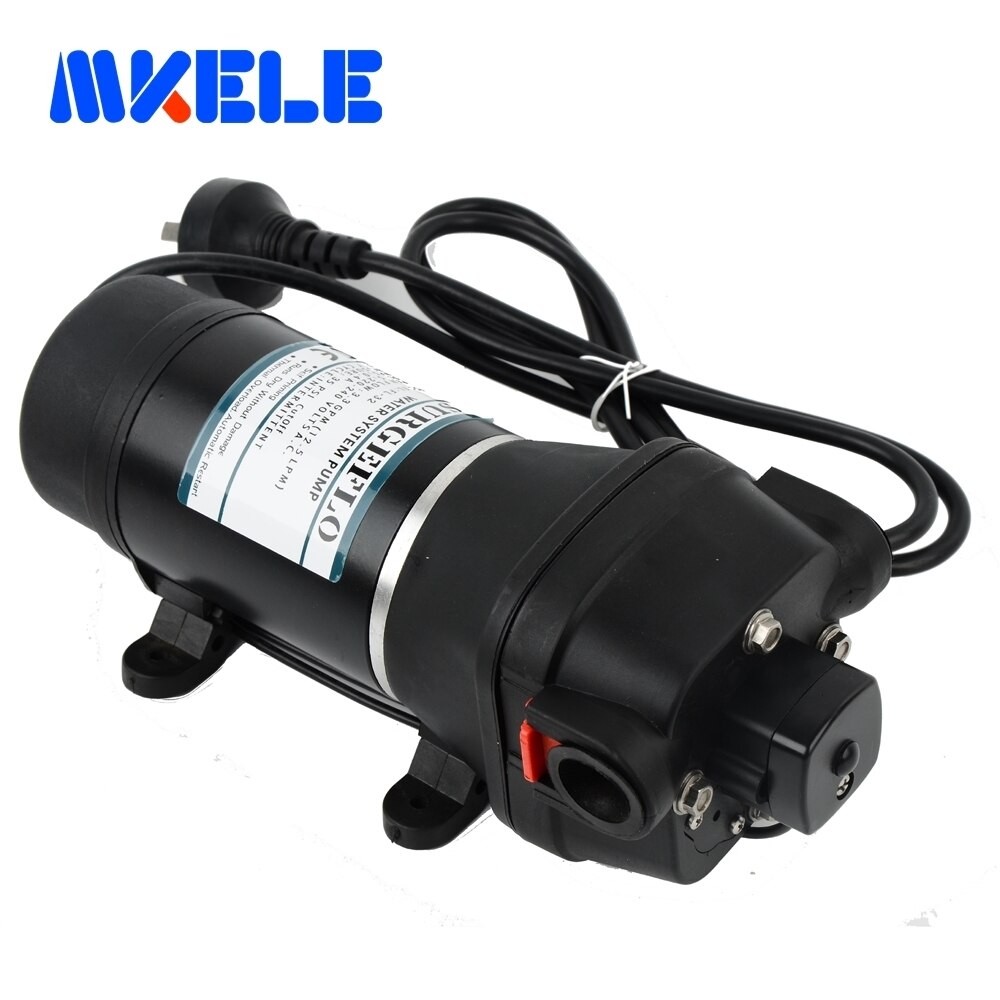 Pompe à eau FL-32/33 220/110v ac, mini pompe à membrane auto-amorçante, Submersible, interrupteur de pression automatique, levage de 20m