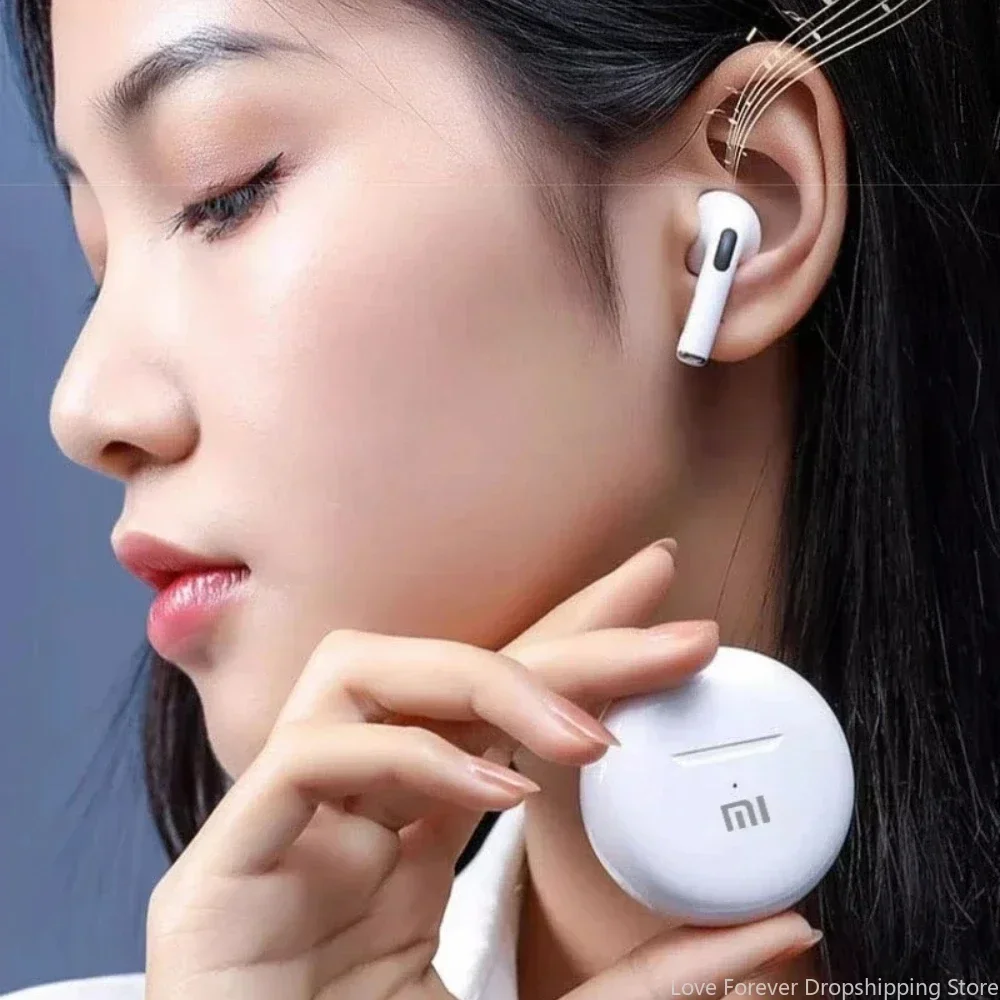 Xiaomi Pro6 Koptelefoon Bluetooth 5.2 TWS 9D Hoofdtelefoon HIFI Gaming Stereo Oproep Oortelefoon Voor iPhone Android Smartphones Oordopjes
