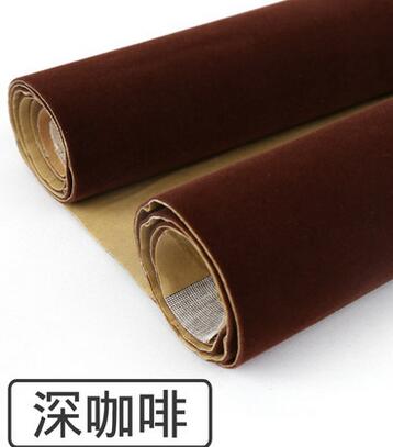 Gegomde Tape Zelfklevende Fluwelen Flanellen Deskdrawer Sieraden Display Flanellen Doek Stof Verdikking Diy Home Decor 150x50cm: 7