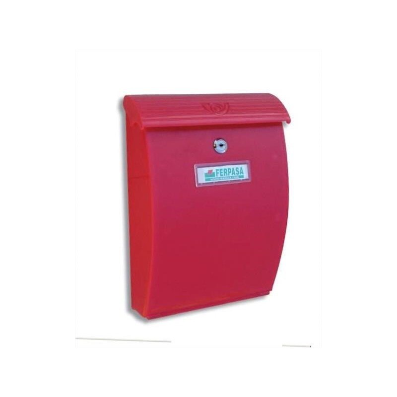 Boîte Aux Lettres Rouge - Gamm Vert