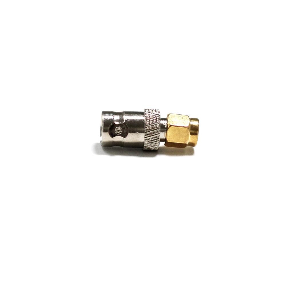 1Pc Bnc Vrouwelijke Jack Naar RP-SMA Male Plug Rf Coax Adapter Converter Straight Verguld