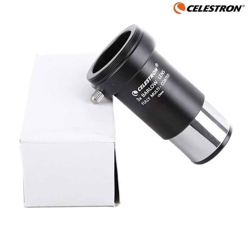 Celestron 1.25 &quot;3X Barlow Lens Oculair Full Multi-Coated Metalen Achromatische Professionele Astronomische Telescoop Accessoire