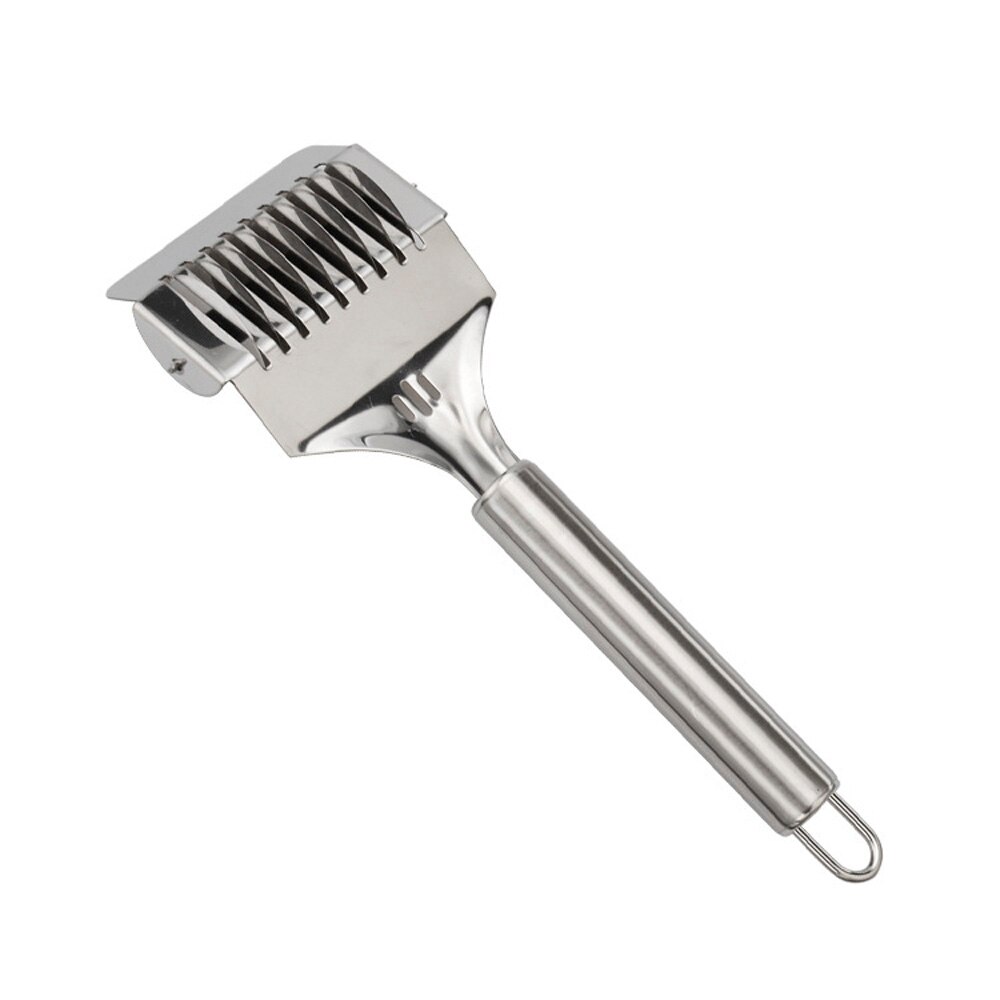 Stainless Steel Noodle Lattice Roller Docker Dough Cutter Pasta Spaghetti Maker for Kitchen Cooking Tools