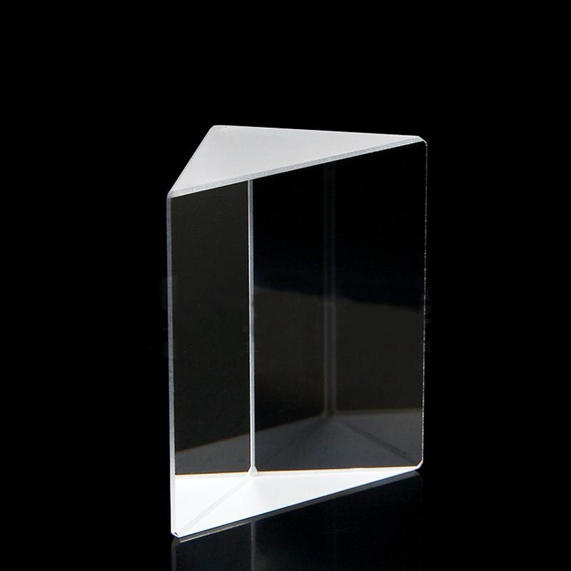 25x25x40mm Optical Glass Driehoekig Lsosceles K9 Prisma Met Reflecterende Film