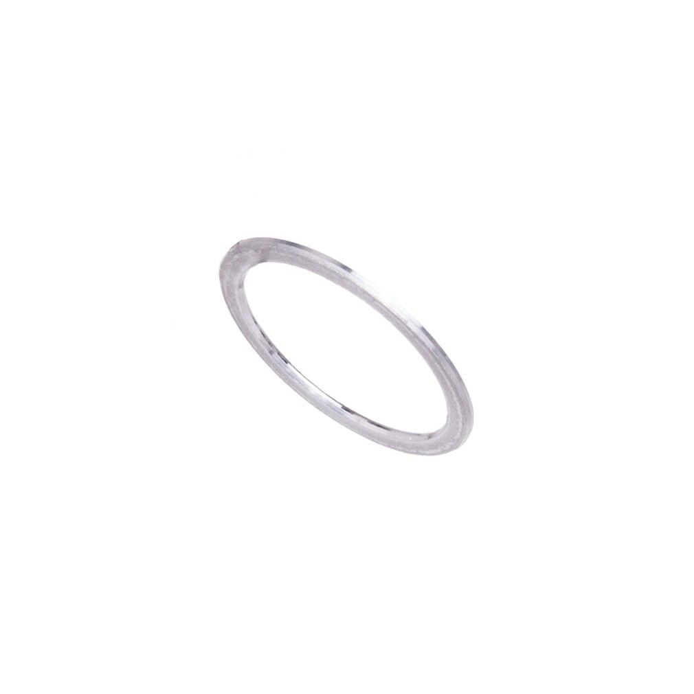 MTB Bike BB Axis Bottom Brackets Washer Thickness 1/2/3mm Crank BB Spacer Diameter 24mm Road Mountain Bicycle Parts