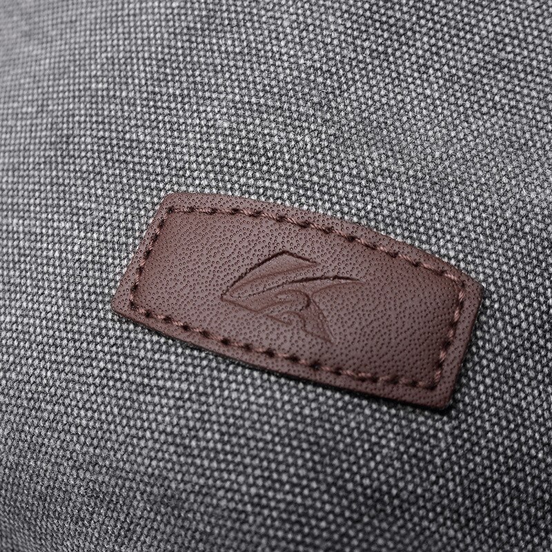 Retro enkel kvinnelig bag trend vill slitasjebestandig miljøvern lerretsveske sjarm håndveske skulderveske
