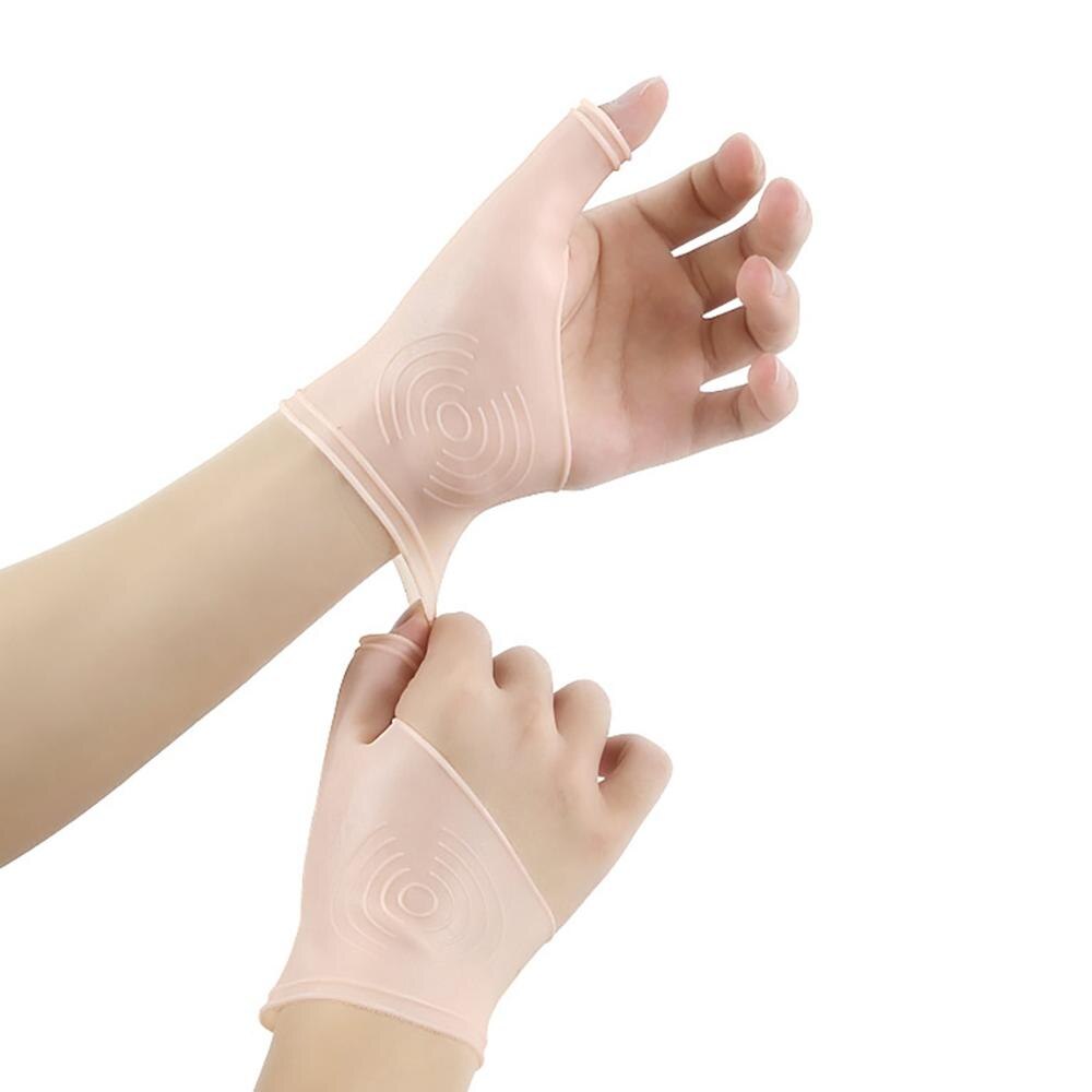 Beschermen Wijzigen Muis Hand Comfortabele Pols Duim Stabilisator Verlichten Arm Pols Duim Pijn Artritis Hand Massage Mouwen Glove