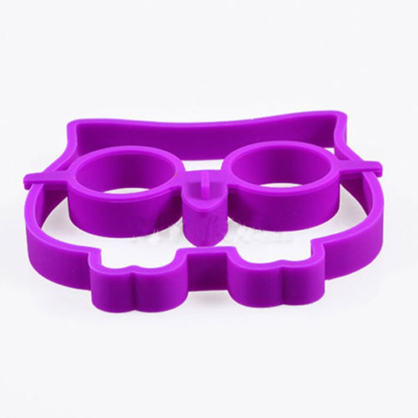 Silicone Owl Fried Egg Mold Pancake Egg Frying Mould Funny Kitchen Tool