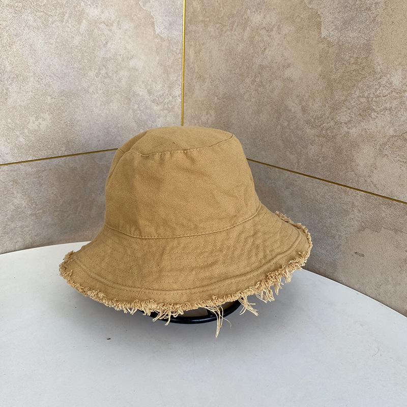 2024 Gewassen Denim Emmer Hoed Vrouwen Vissershoed Emmer Hoed Unisex Bob Caps Hip Hop Gorros Mannen Winddicht Emmer hoed Outdoor: Roze