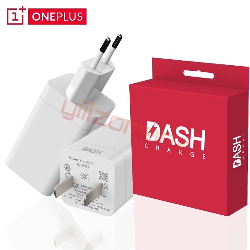 OnePlus 5 Originele Dash Charger 5 V/4A EU US Plug Voor OnePlus 1 2 3 3T 5 5T 6 6T Snel Opladen Snel Opladen Power Adapter Muur