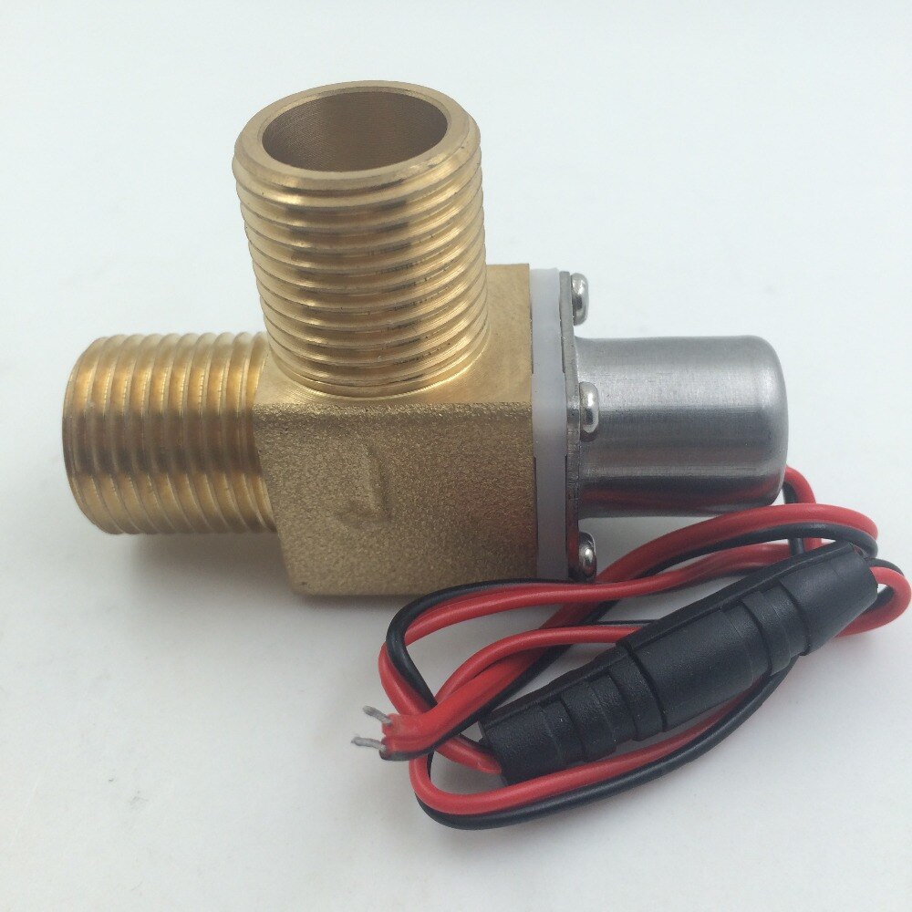 Pilot pulsed solenoid valve smart flush valve pulse valve low power solenoid valve DC3.6V-6.5V G1/2 Water purifier sensor faucet