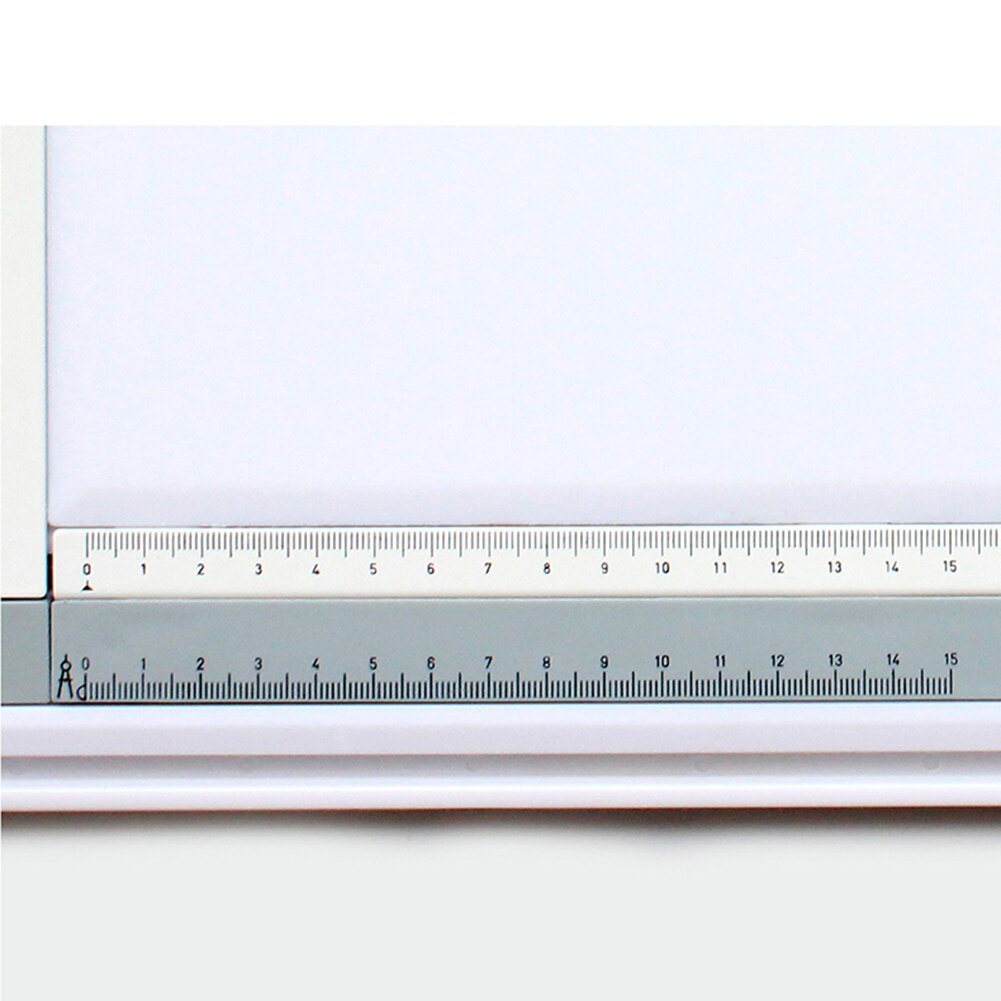 Portable A3 Drawing Board Draft Painting Board with Parallel Rulers Corner Clips Head-lock Adjustable Angle Art Draw Tools