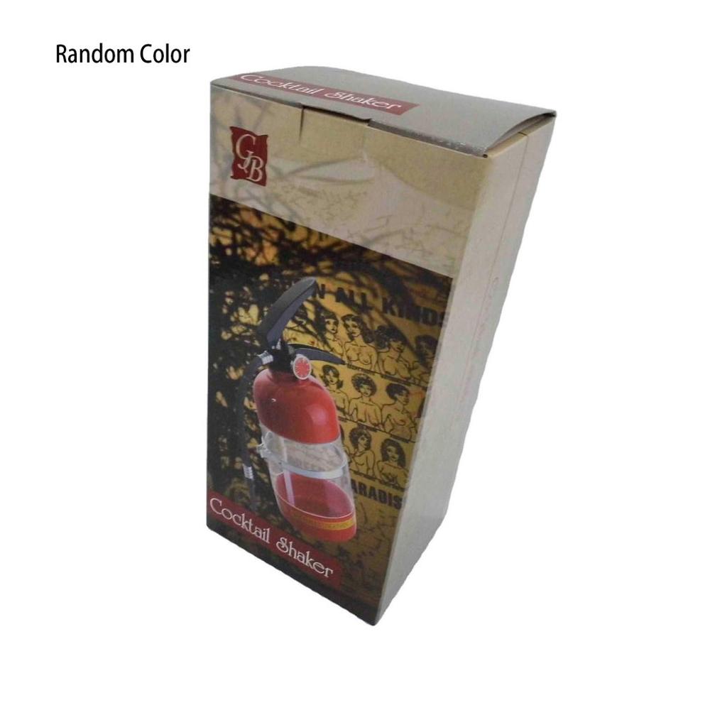 1pcs Beer Dispenser Fire Extinguisher Shape Water Alcohol Liquid Soft Drink Bottles Bar Tools Bartender Beers Machine