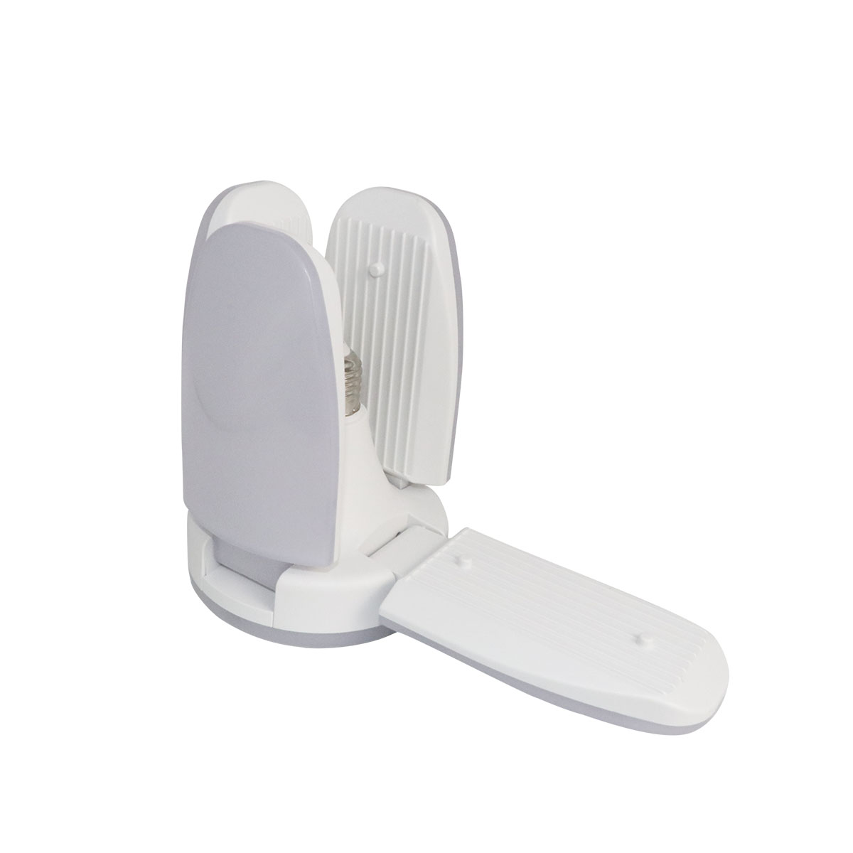 156 stk led deformerbar garagelampe 60w e27 85-265v 5600lm loftslampe til garage/loft/kælder/hjem led lampe