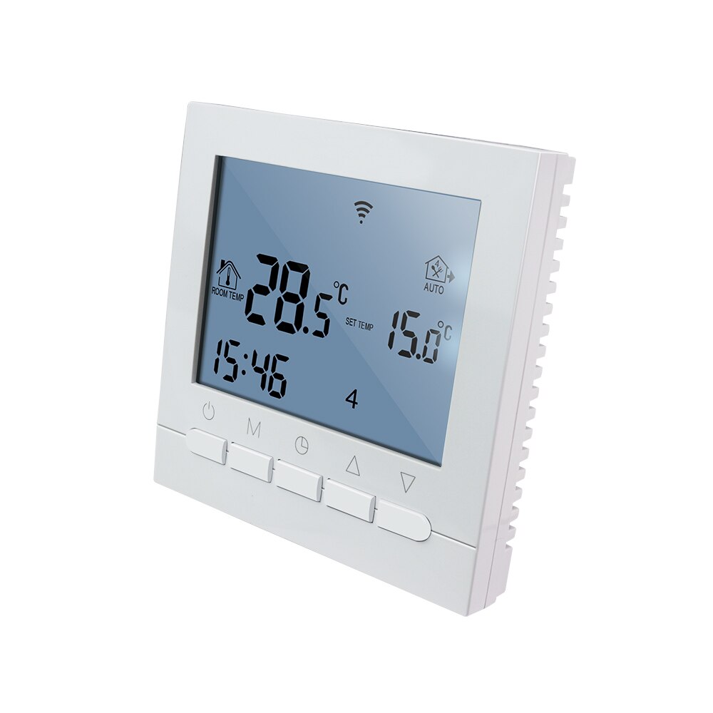 16a ac 220v wifi elektrisk system temperatur controller app styrer wifi termostat og hånd kontrol termostat til varmt gulv