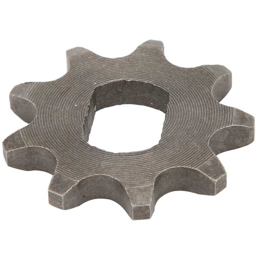E-Bike 420 Type 9 Teeth Motor Chain Sprocket Electric Bicycle Scooter Engine Chain Pinion 9T Gear Inner 12X17mm E-Bike Accessory