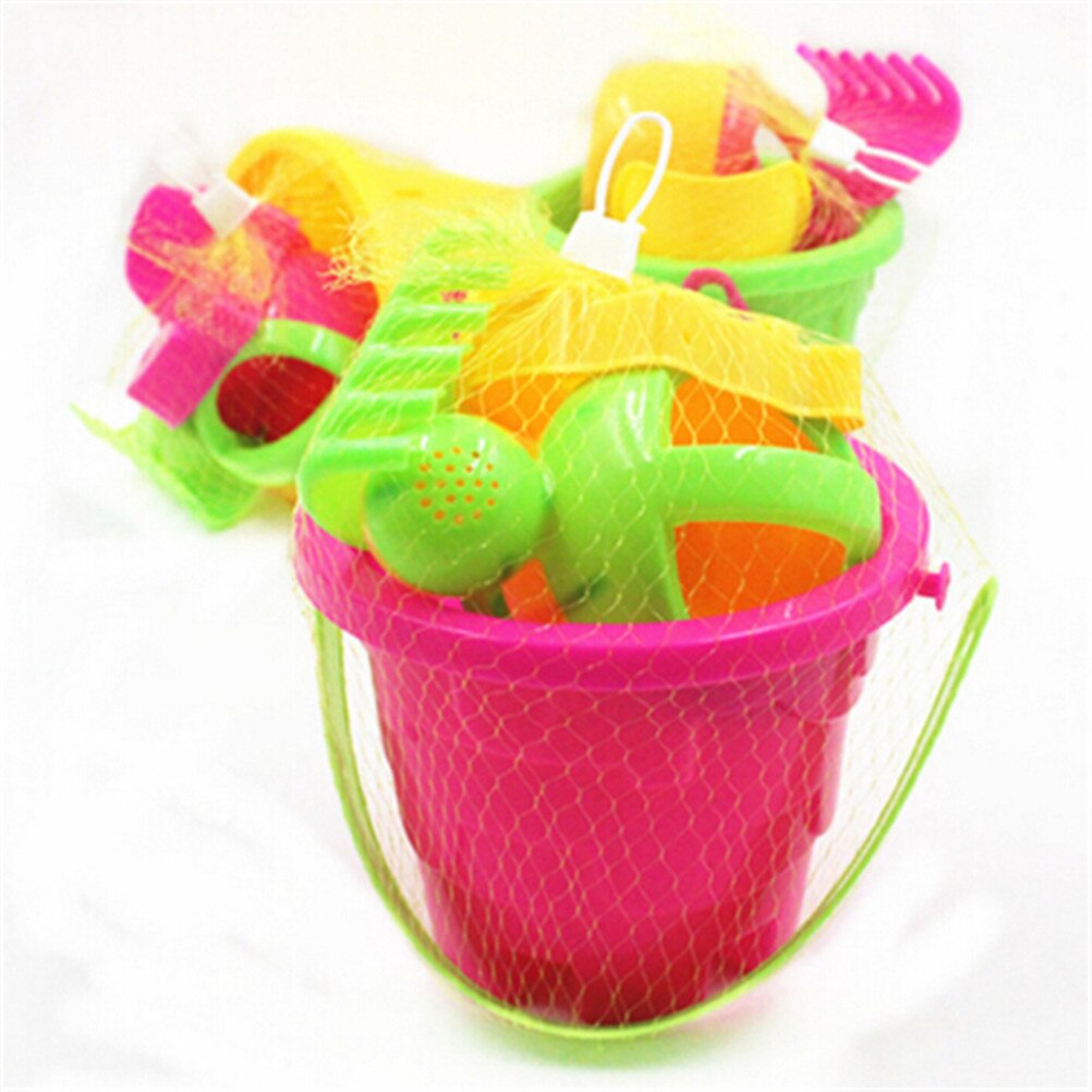 Enfants plage château seau pelle pelle râteau eau outils enfants plage sable outil jouets