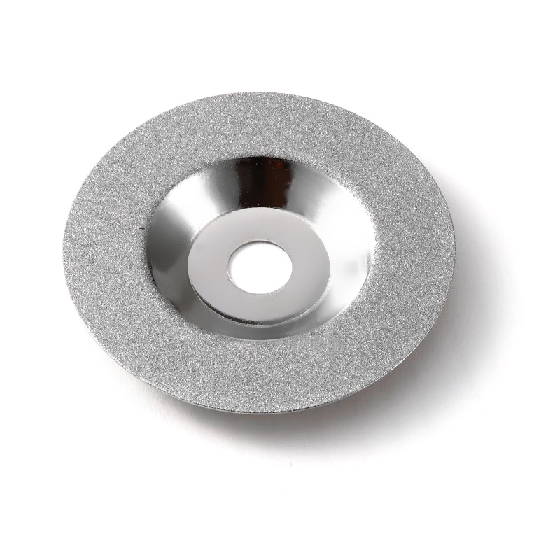 Disco de corte de piedra de diamante de 4 pulgadas, disco de molienda de oro, cuchillas de rueda, herramienta rotativa utilizada para moler piedra de vidrio, discos de diamante