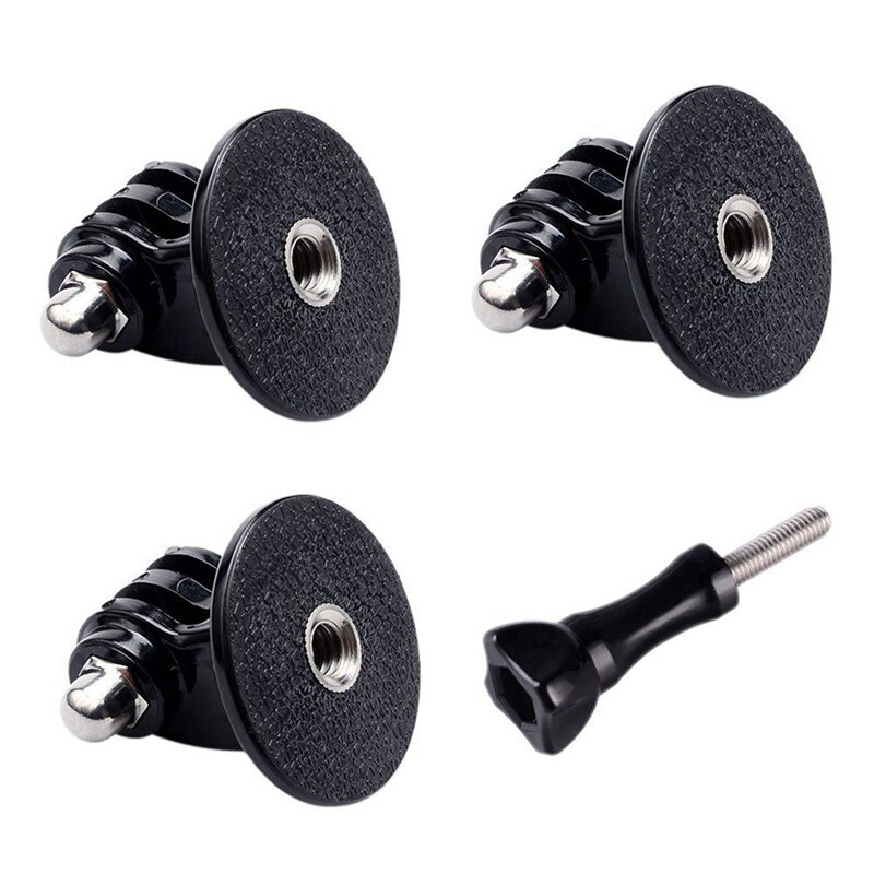 Adaptador de trípode para Gopro héroe 6 Hero 5 héroe 5 Hero 4 y 1,1 M giratorio Invisible palo de Selfie para Insta360 uno X