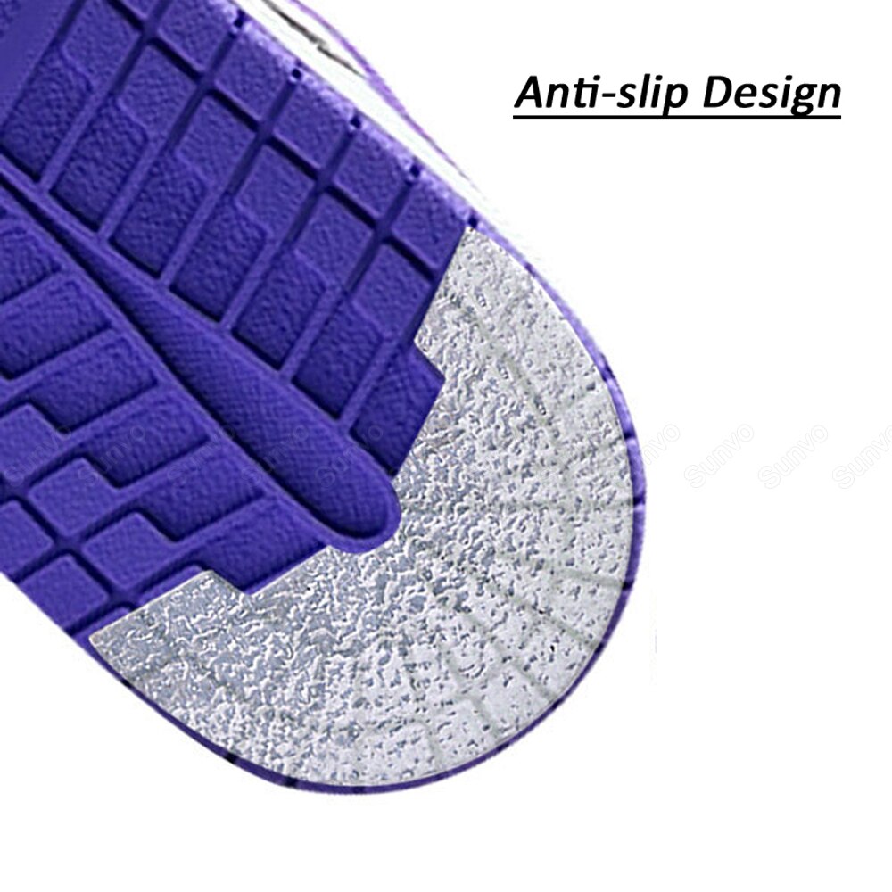 Sunvo-Protector de suela de talón para zapatillas, pegatinas de suelas resistentes al desgaste, autoadhesivas, suela de goma, almohadillas antideslizantes para el cuidado de los zapatos