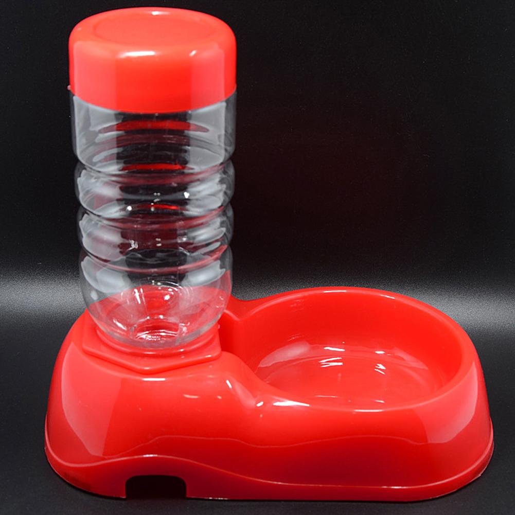 Pet Dog Puppy Kat Automatische Water Dispenser Voedsel Schotel Bowl Feeder Hond Kat Water Dispenser Huisdier Drinken Feeder