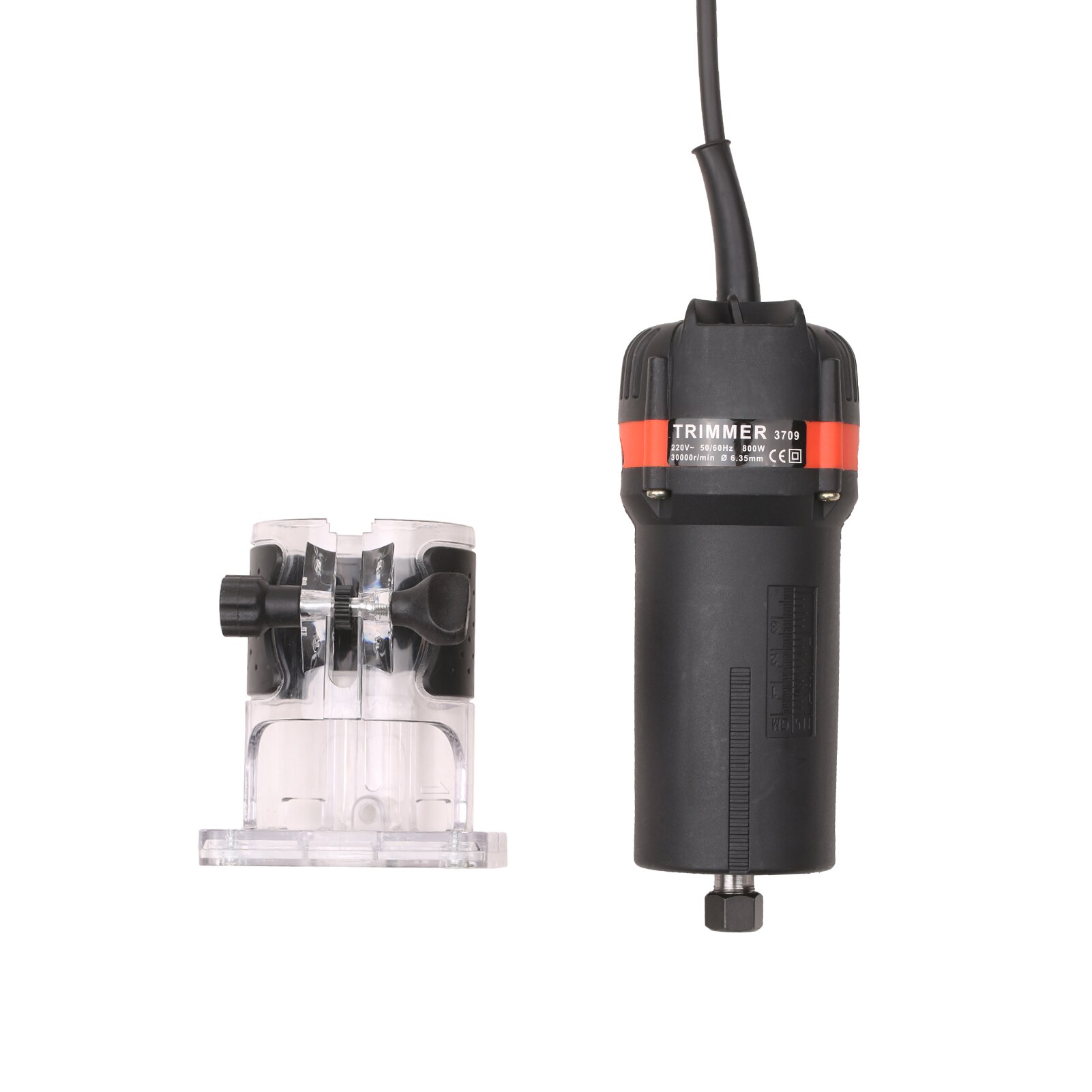 KKmoon 800W Electric Wood Trimmer Wood Router 30000r/min Laminate Trimmer Slotting Trimming Grooving Machine for Wood Carpenter