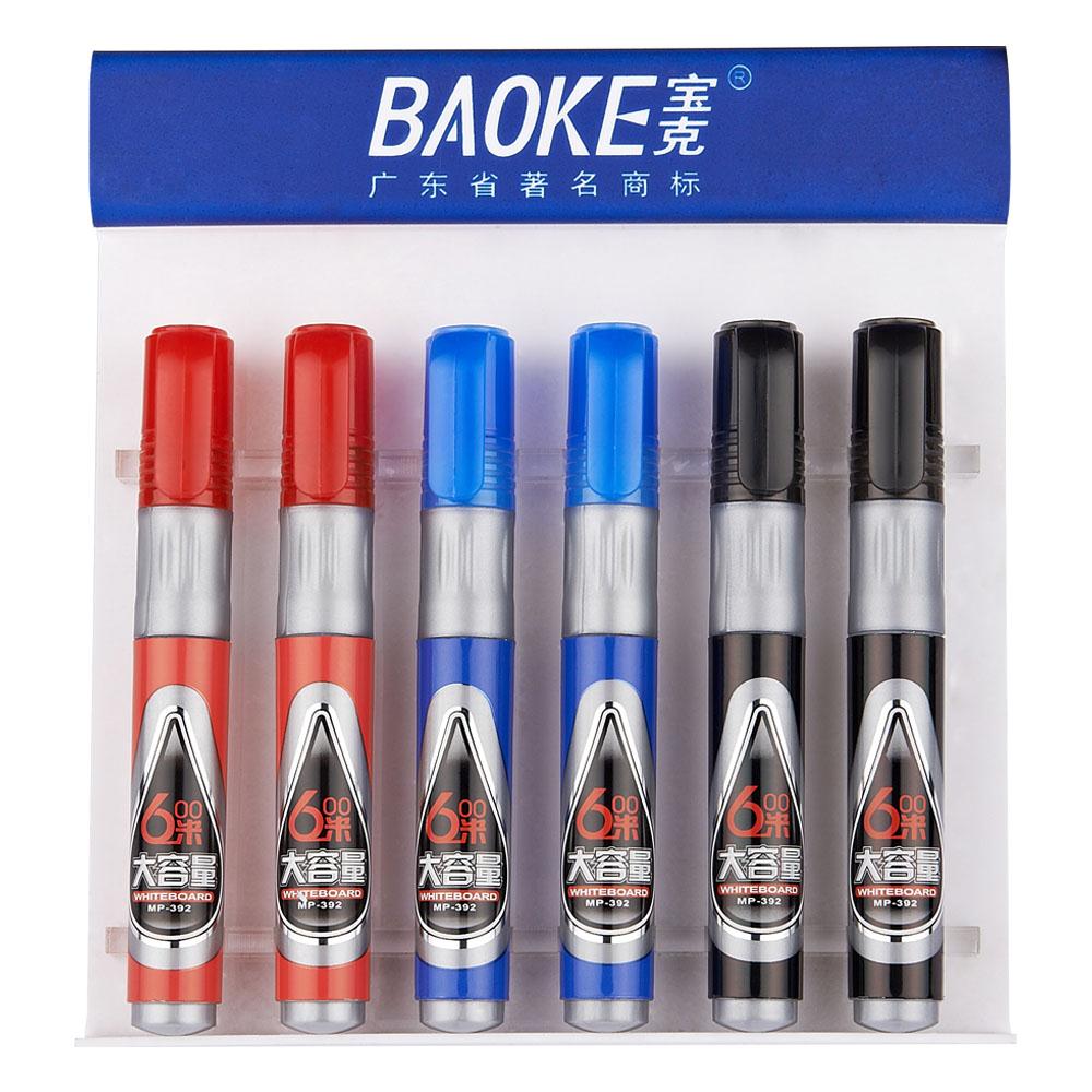 BAOKE MP392 pluma de pizarra de gran capacidad puede añadir tinta se puede pulir pluma estudiantes oficina dedicada